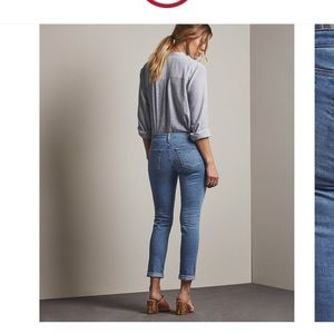 Ag jeans size 24 light wash